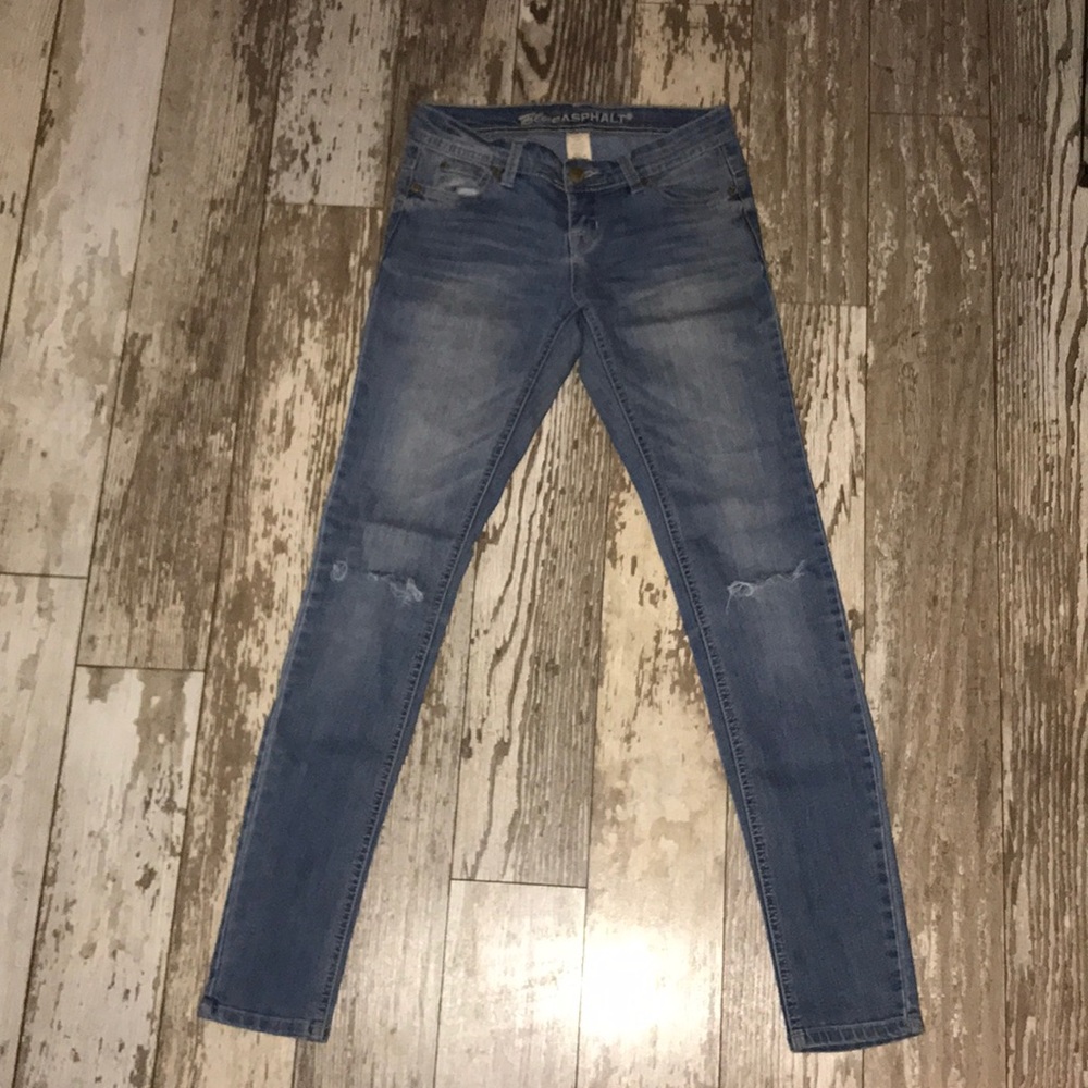 Size 1 skinny jeans